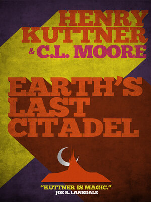 cover image of Earth's Last Citadel